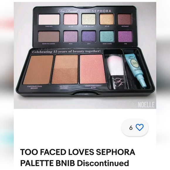 Too Faced Circa 2009 Bourdoir Collector Pieces Dehaul - Picture 3 of 3